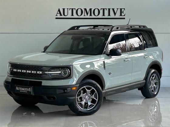 FORD BRONCO SPORT 2.0 ECOBOOST GASOLINA WILDTRAK 4X4 SELECTSHIFT FORD BRONCO SPORT 2.0 ECOBOOST GASOLINA WILDTRAK 4X4 SELECTSHIFT